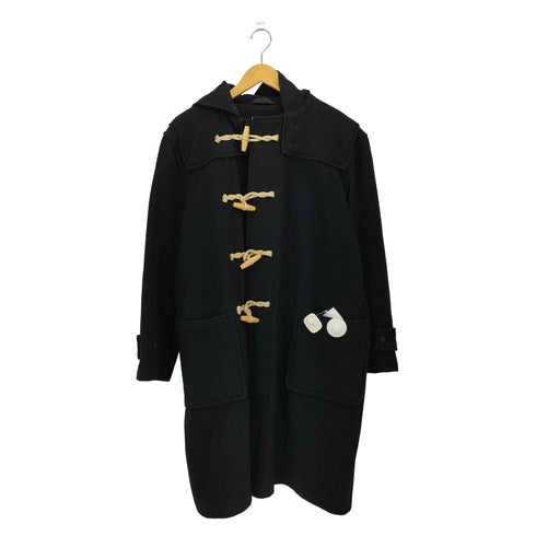 ピーピーエフエム PPFM 80s イングランド製 ウールメルトン ダッフルコート Y2K メンズ